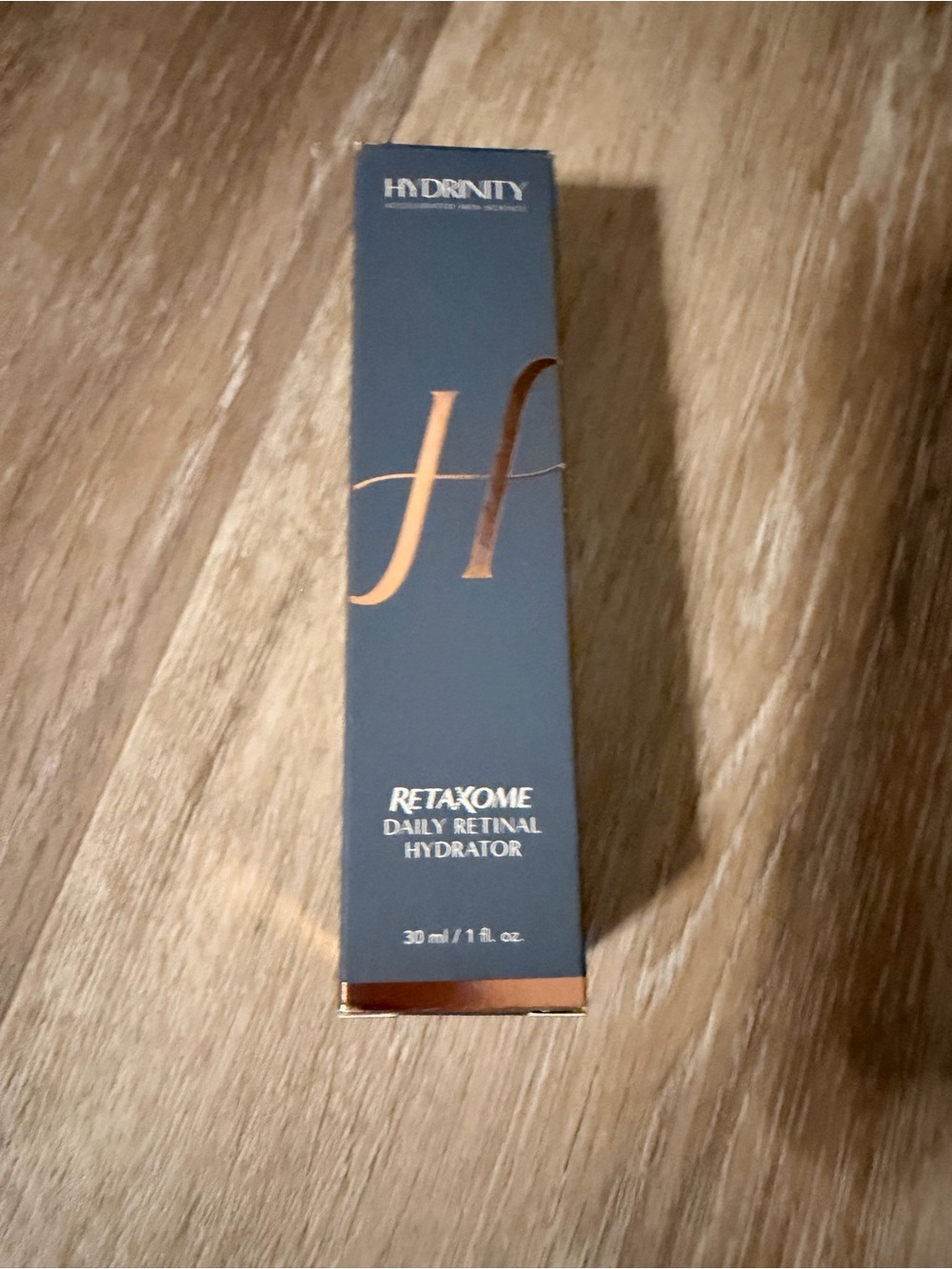 Hydrinity RetaXome Daily Retinal Hydrator 30 mL | Medical Grade Retinal Serum